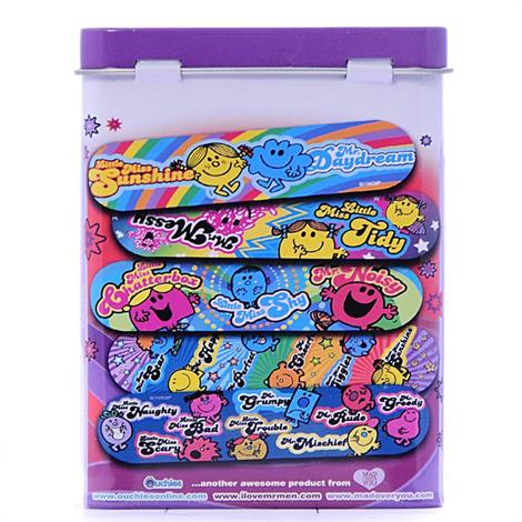 Cosrich Ouchies Mr. Men And Little Miss Adhesive Bandages 4Every1,Mr. Men And Little Miss Bandage,20/Pack,102803