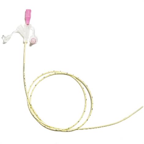 CORFLO Nasogastric/Nasointestinal Pediatric Feeding Tube With Stylet,6FR,91cm Catheter Length,With ANTI-IV Connector,10/Case,20-8366AIV2