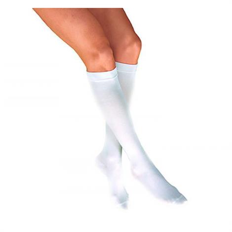 BSN Jobst Anti-Embolism Knee High Closed Toe Stockings,Small,Long,Each,111471
