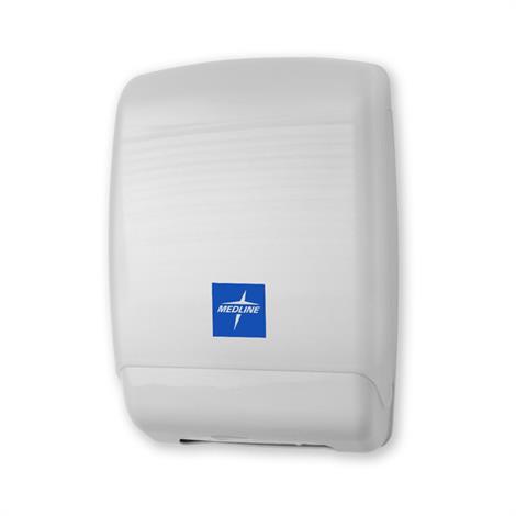 Medline Manual Multifold Paper Towel Dispenser,Dispenser Multifold White,Each,EVSDSMFW
