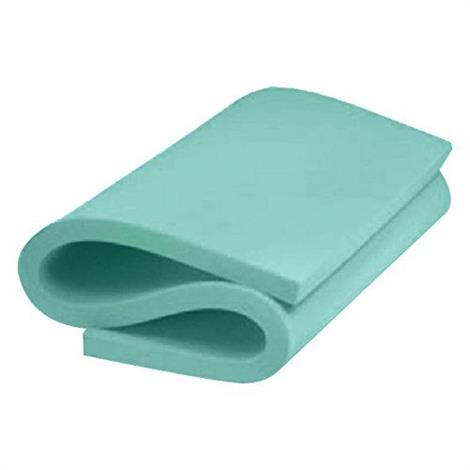 Rolyan Temper Foam Sheet,Low Tack,Blue,2/Pack,7921