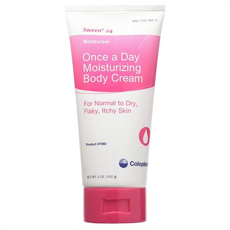 Coloplast Sween 24 Superior Skin Protectant Cream,9oz (255g),Tube,12/Pack,7095