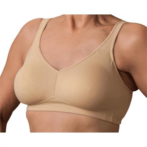 Nearly Me 530 Soft Seamless Cup Mastectomy Bra,34D,Each,530-34D