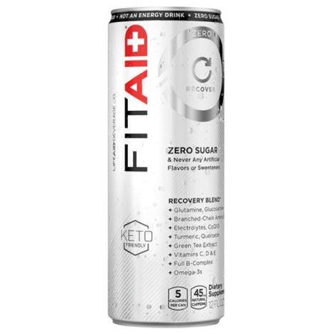 LF FIT AID ZERO Dietary ,12oz,Sugar Free Recovery,12/Pack,8910031