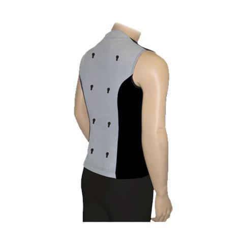 BioMedical BioKnit Full Back Conductive Vest,2X-Large,50" to 60",Each,KV1006823