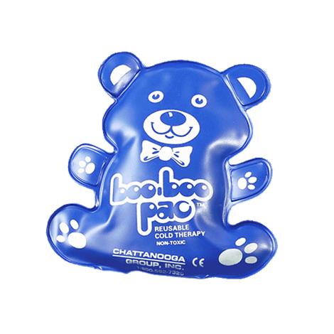 Chattanooga Boo Boo Bear Shaped Cold Pac,Royal Blue,12/Case,1534