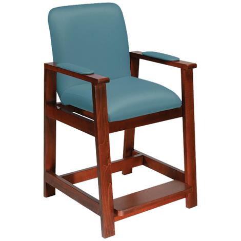Drive Deluxe Hip-High Wood Frame Chair,25"D x 24"W x 40"H,Each,17100