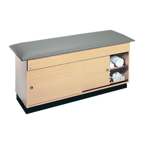 Hausmann Model 4043-030G Cabinet Treatment Table,Beige,Each,4043-030G-756