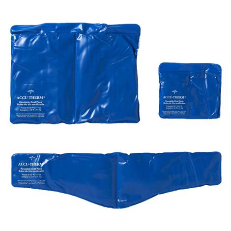 Medline Accu-Therm Reusable Cold Packs,Regular,11" x 14",6/Pack,MDSPC10