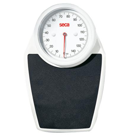 Seca 762 Personal Mechanical Flat Scale with Large Round Dial,Lb/Kg,Each,SECA762