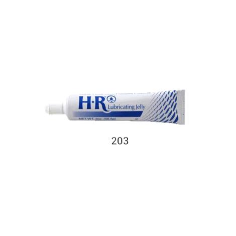 HR Pharmaceuticals Lubricating Jelly,2oz,Tube,96/Case,#203