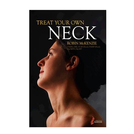 OPTP Treat Your Own Neck Book,Treat Your Own Neck Book,Each,803-5