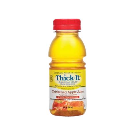 Kent Thick-It AquaCareH2O Thickened Apple Juice,Honey Consistency,8fl oz,24/Pack,B457-L9044