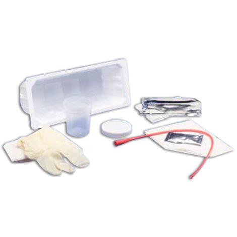 Welcon Nurse Assist Lidded Foley Catheter Tray with 10ml Syringe,1200ml Catheter Tray Kit,Each,7303
