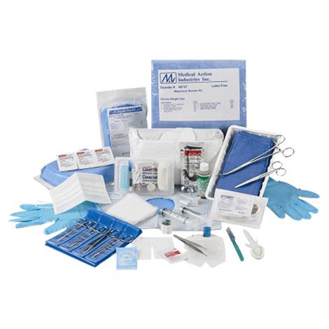Medical Action One Time Suture Removal Tray Kit,Kit,Each,61112