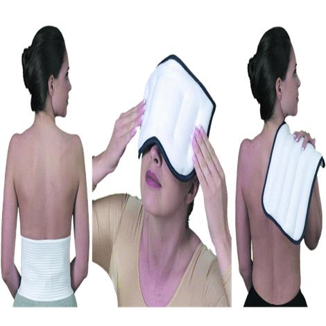 Mabis DMI TheraBeads Microwaveable Moist Heat Therapy Aids,6-1/2" x 22",Neck Pain Relief Pack,Each,616-4505-0000