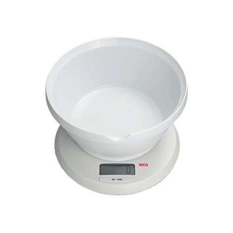 Seca Culina Digital Diet Scale With Bowl,Food Scale with Bowl,Each,SECA852