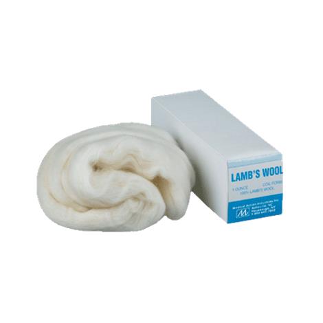 Acme Medical 100 Percent Lambswool Coil,180"L x 1.25"W,4oz Coil,Each,61061