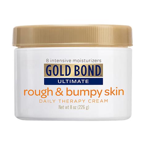 Gold Bond Ultimate Rough and Bumpy Skin Daily Therapy Cream,8 oz,6/Pack,5075