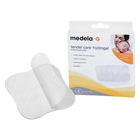 Medela Tender Care Hydrogel Pad for Breast Feeding,Hydrogel Pad,12/Case,87123NA