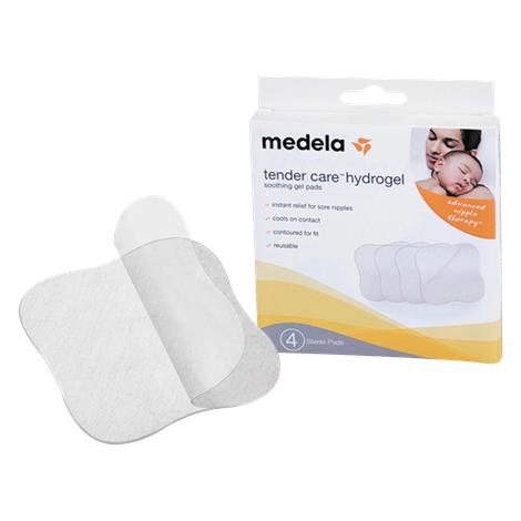 Medela Tender Care Hydrogel Pad for Breast Feeding,Hydrogel Pad,Each,87123NA
