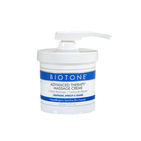 Biotone Advanced Therapy Massage Creme,1 Gallon,Bottle,Each,ATC1G