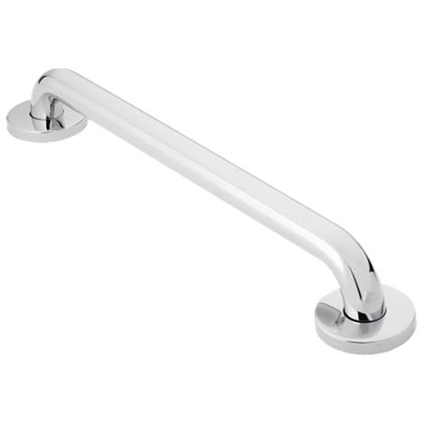 Moen Polished Stainless Steel Finish Grab Bar,18" (46cm) Long,Each,R8718PS
