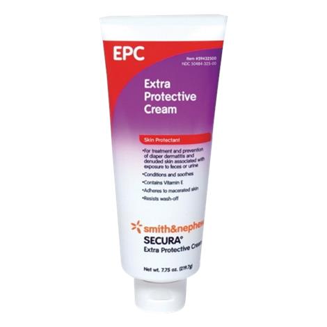 Smith & Nephew Secura Skin Protectant Extra Protective Cream,3.25oz,Flip-Top Tube,24/Case,59432400