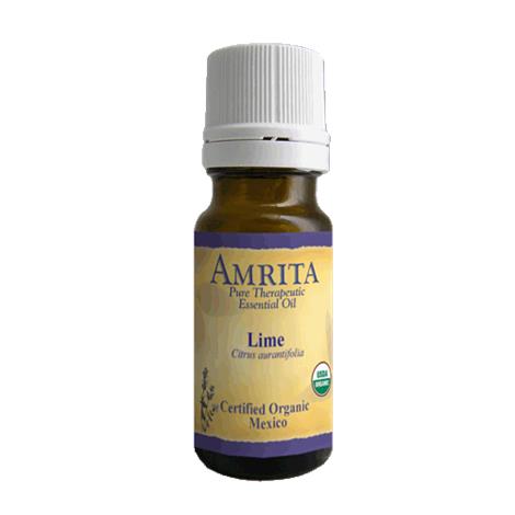 Amrita Aromatherapy Lime Essential Oil,1000ml,Organic,Each,EO4191