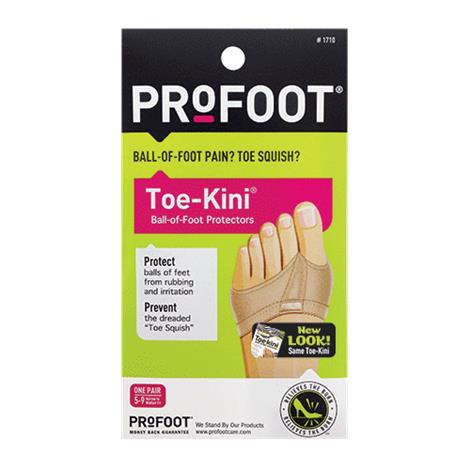 Profoot Toe-Kini Ball-Of-Foot Protector,Foot Protector,Pair,566968
