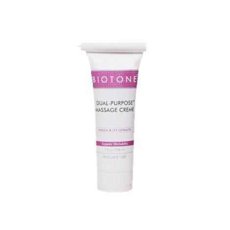 Biotone Dual-Purpose Massage Creme,1/2 Gallon,Bottle,Each,DPC68Z