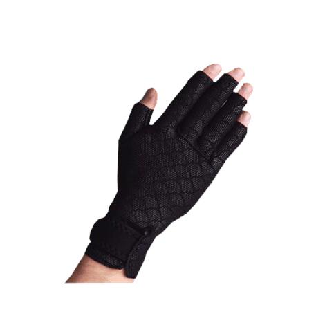 Thermoskin Arthritis Glove,XX-Large,Black,Pair,87199