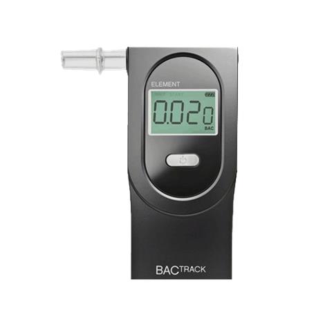 BACtrack Element Breathalyzer Portable BreathTester,4.75" x 1.90" x 0.75"(12.1cm x 4.8cm x 1.9cm),Each,EB