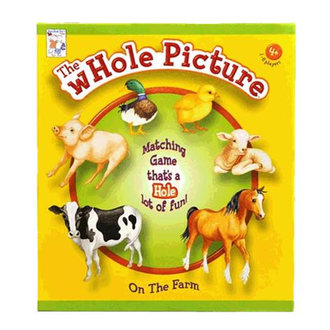 Playability Whole Picture Matching Game Kit,Game Kit,Each,48