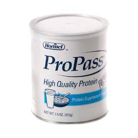 Hormel ProPass Instant Whey Powder,7.5oz Can,780 Cal,4/Pack,13126