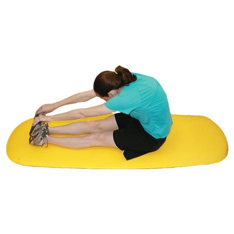 CanDo Closed Cell Exercise Mat,Yellow,Each,#30-2310Y