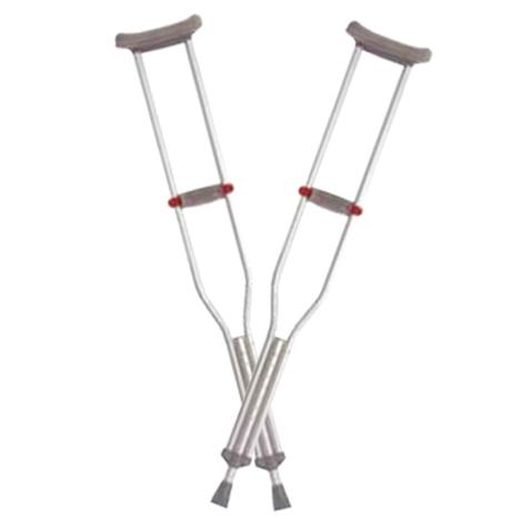 Guardian Red Dot Auxillary Crutches,Youth,8Pairs/Case,G92-214
