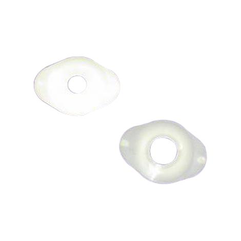 Torbot Convert-A-Pouch Convex Plastic Soft Faceplates,1 Opening,2/Pack,TSN8404-08