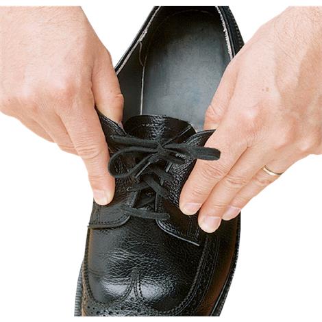 Norco Regular Elastic Shoelaces,Black,24"L,38Pair/Pack,NC28681-BULK