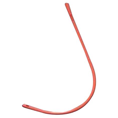 Bard Radiopaque Glass Molded Rubber Rectal Tube With Funnel End,18FR,12/Case,8006350
