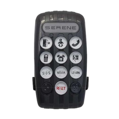 Serene Innovations CentralAlert CA-PX Wearable Receiver Or Pager,Dimensions: 3.75" x 4.5" x 1",Each,CA-PX