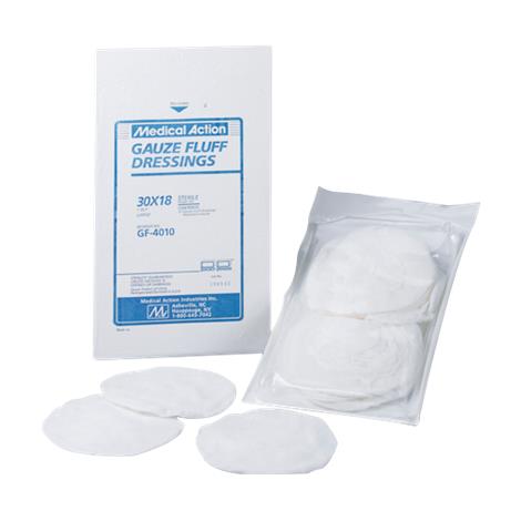 Medical Action Sterile Dry Burn Dressing,Wide Mesh,18" x 36",8-Ply,Each,12-918-59