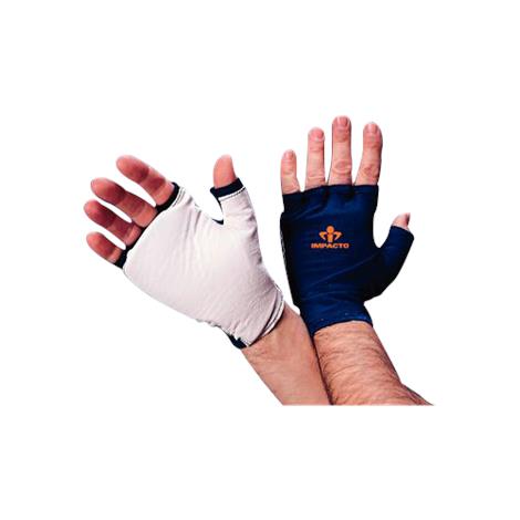 IMPACTO Fingerless Gloves,Small,Pair,501-35-S