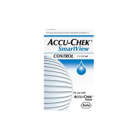 Roche Accu-Chek SmartView  Control Solution,1 Level,6/Pack,6334032001
