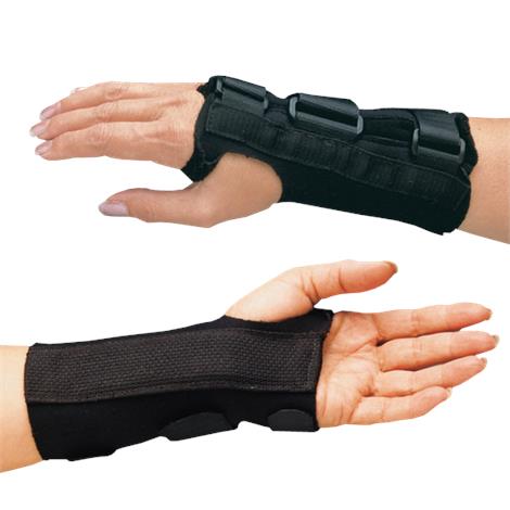 Comfort Cool D-Ring Short Wrist Orthosis,Short,Left,X-Small, 5" to 5-3/4",Each,NC52960
