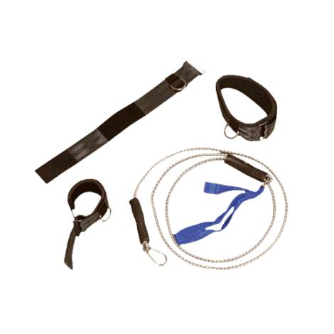 CanDo Four Foot Snap-On Exercise Bungee Cords,Black, X-Heavy,Each,#10-5815