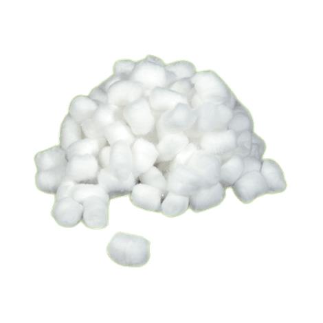 Medline Non-Sterile Cotton Balls,Medium,1" Diameter,200/Pack,20Pk/Case,MDS21461