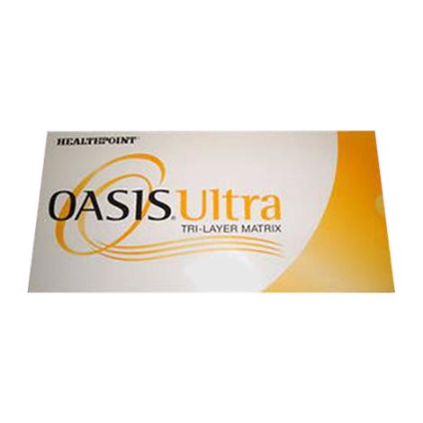Healthpoint Oasis Ultra Tri-Layer Wound Matrix Dressing,7 X 20 cm Pad,5/Pack,8213-0000-11