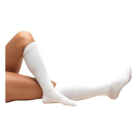 Truform Classic Medical-Style Compression Stockings,Large,Beige,Pair,8808BG-L