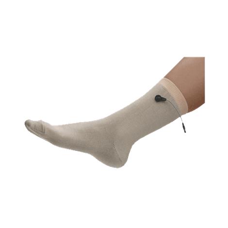 BioMedical BioKnit Conductive Fabric Socks,Medium,Fits Men Shoe size 11,Women 12,Each,GAR121